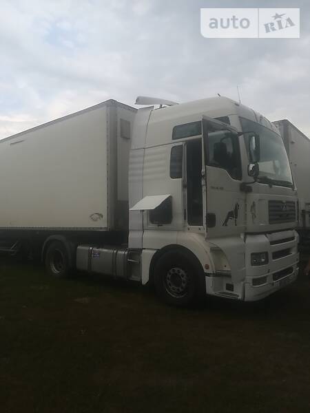 Тягач MAN TGA 2005 в Полтаві