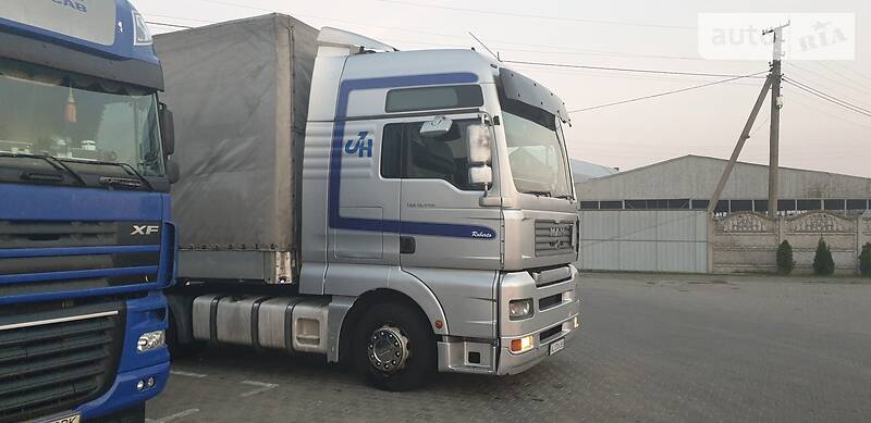 Тягач MAN TGA 2007 в Ратному