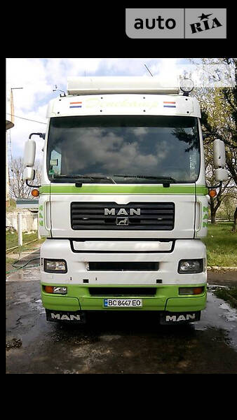 Тягач MAN TGA 2006 в Львові