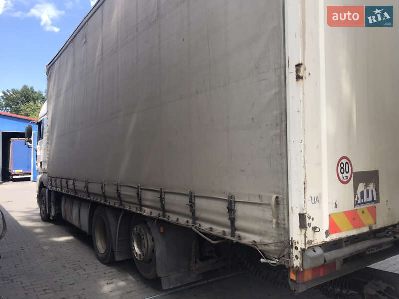 Тентованый MAN TGA 2007 в Черновцах фото 7 Тентованый MAN TGA 2007 в Черновцах