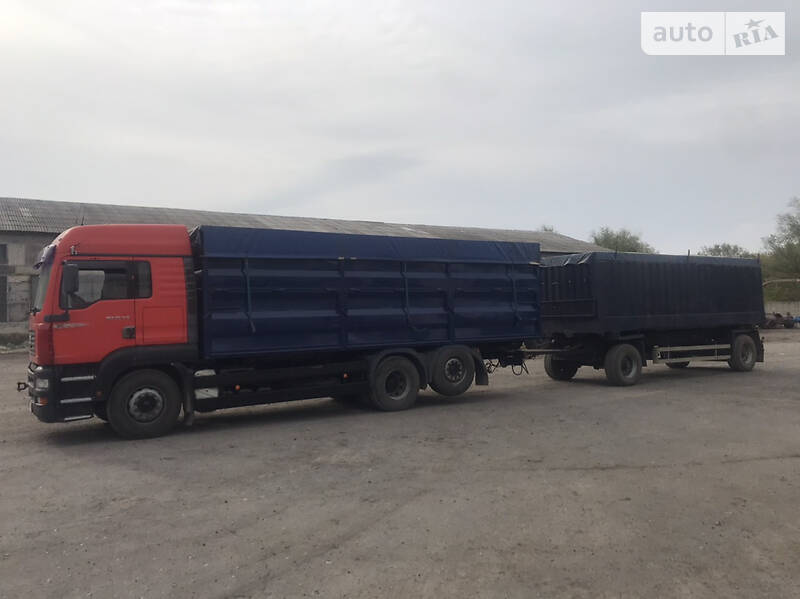 Контейнеровоз MAN TGA 2003 в Сватово