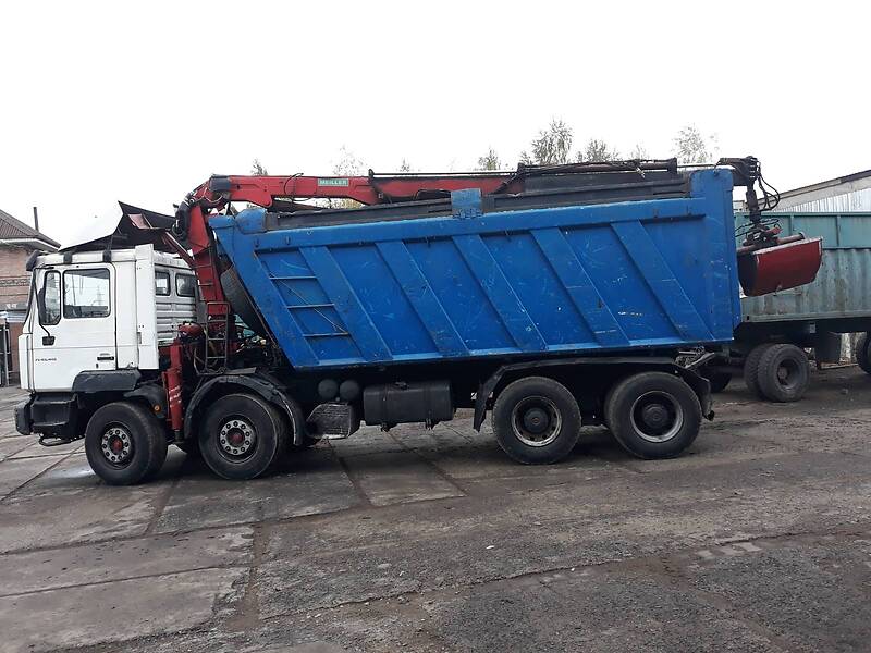 Самосвал MAN TGA 2003 в Луцке