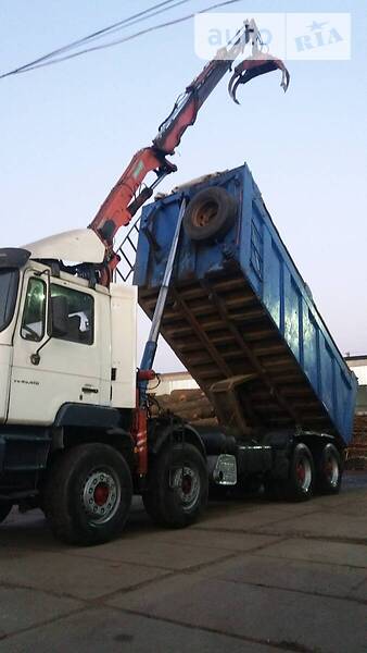 Самосвал MAN TGA 2003 в Луцке