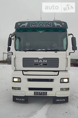 Тягач MAN TGA 2007 в Ровно