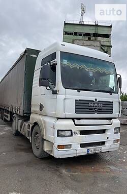 Тягач MAN TGA 2008 в 