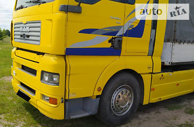 Тягач MAN TGA 2001 в 