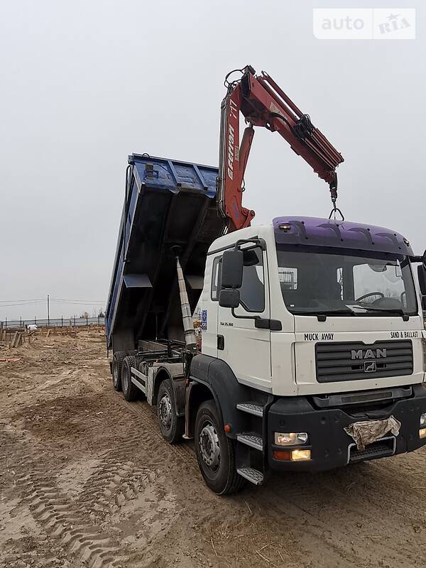 Самоскид MAN TGA 2008 в Києві