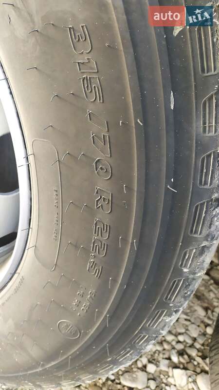 Борт MAN TGA 2005 в Чернівцях