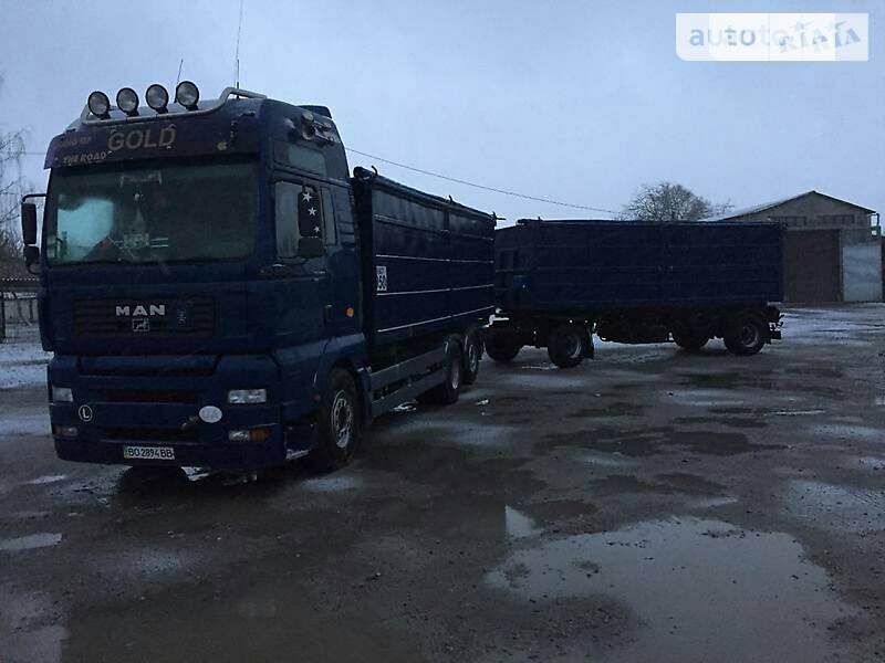 Борт MAN TGA 2002 в Верховине