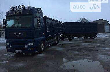 Борт MAN TGA 2002 в 