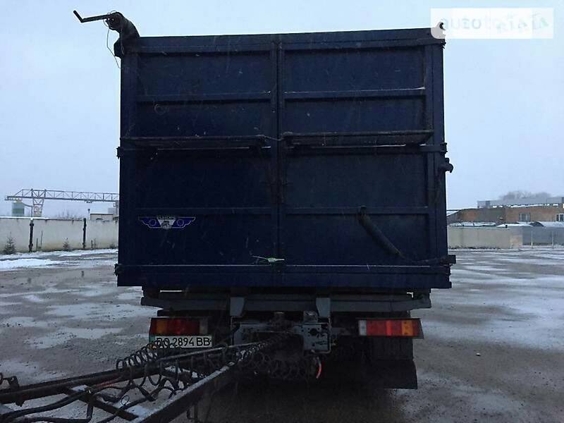 Борт MAN TGA 2002 в Верховине