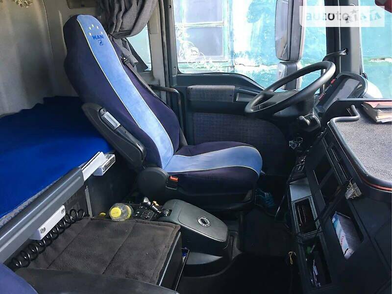 Борт MAN TGA 2002 в Верховине