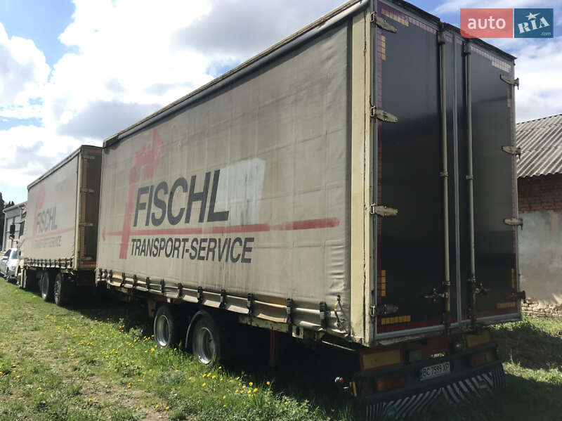 Контейнеровоз MAN TGA 2002 в Бродах