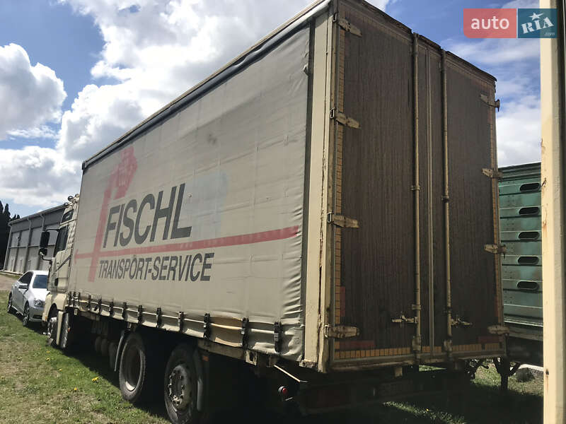 Контейнеровоз MAN TGA 2002 в Бродах