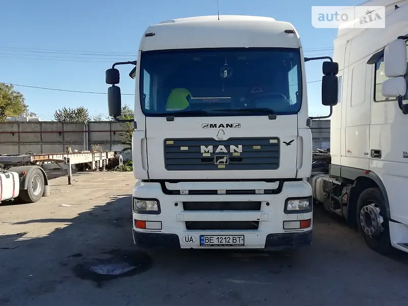 MAN TGA 2002