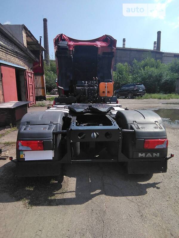 Тягач MAN TGA 2006 в Запоріжжі фото 11 Тягач MAN TGA 2006 в Запоріжжі