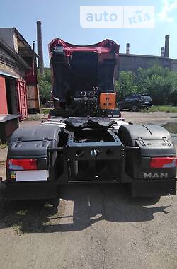 Тягач MAN TGA 2006 в 