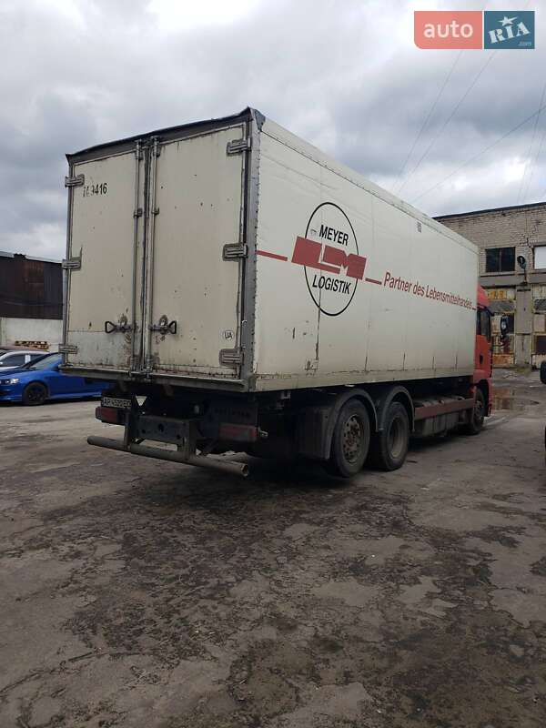 Рефрижератор MAN TGA 2005 в Запорожье