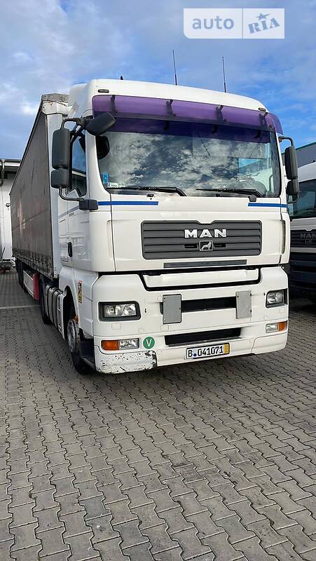 AUTO.RIA – Продам МАН ТГА 2007 : 15600 $, Київ