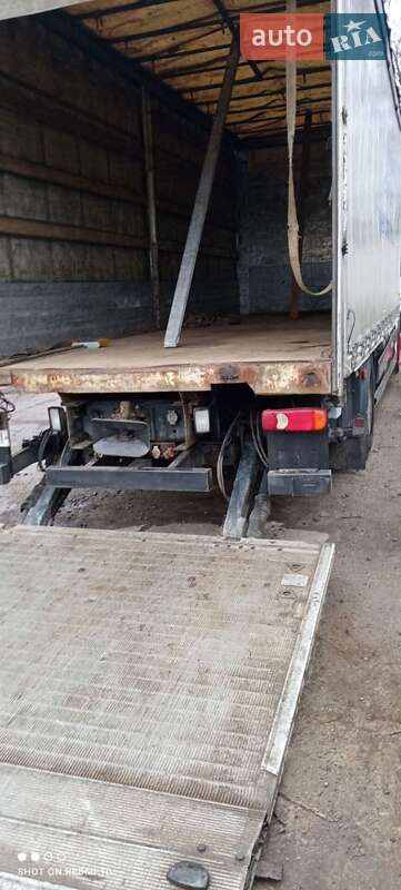 Грузовой фургон MAN TGA 2005 в Запорожье