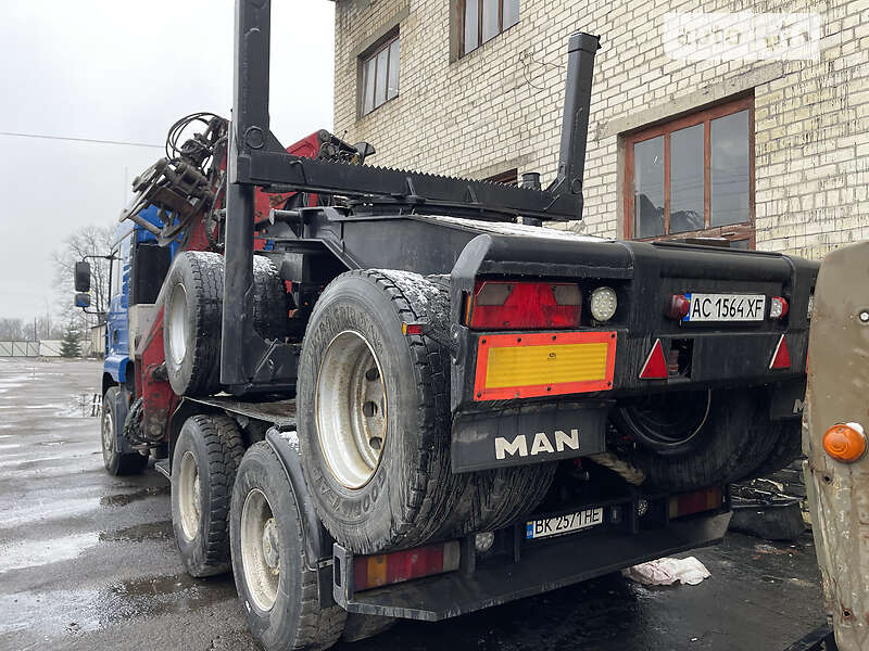 Лесовоз / Сортиментовоз MAN TGA 2002 в Ровно