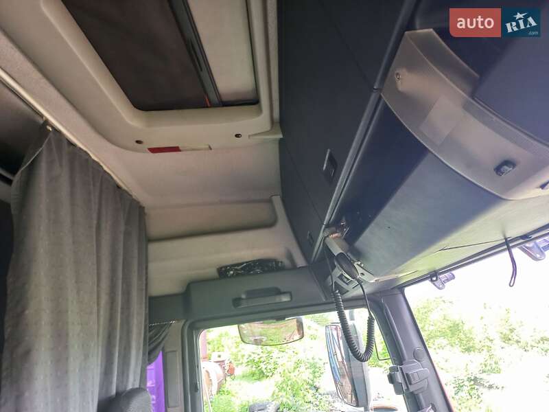 Тягач MAN TGA 2006 в Тростянці