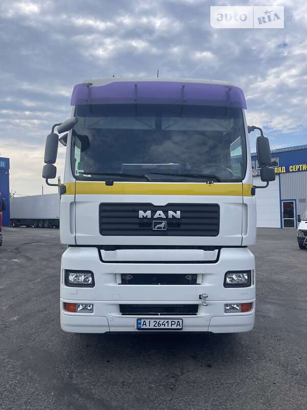 Зерновоз MAN TGA 2006 в Білій Церкві