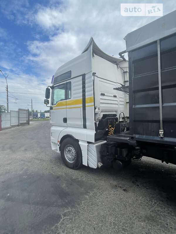 Зерновоз MAN TGA 2006 в Білій Церкві