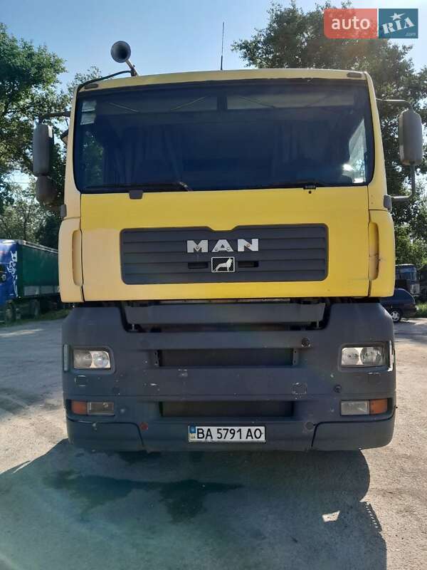 Самосвал MAN TGA 2002 в Александрие