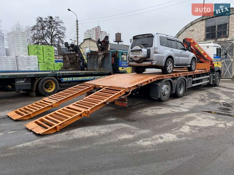 Кран-маніпулятор MAN TGA 2003 в Києві