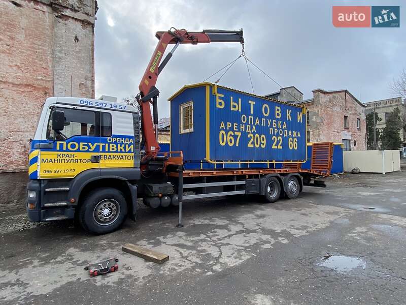 Кран-маніпулятор MAN TGA 2003 в Києві