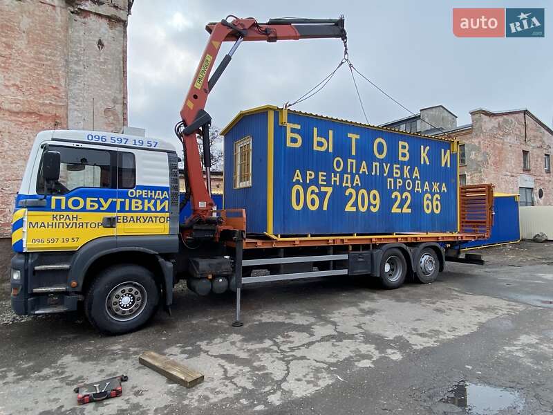 Кран-маніпулятор MAN TGA 2003 в Києві