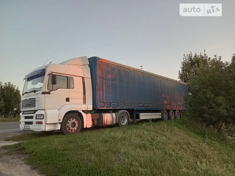 Тягач MAN TGA 2005 в 