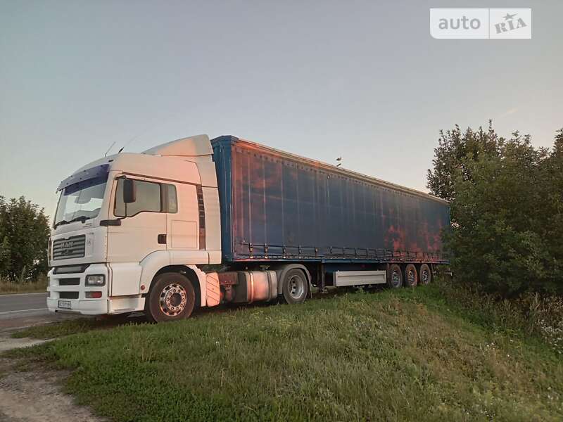 Тягач MAN TGA 2005 в Горохові
