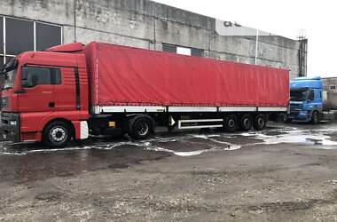 Тягач MAN TGA 2007 в 
