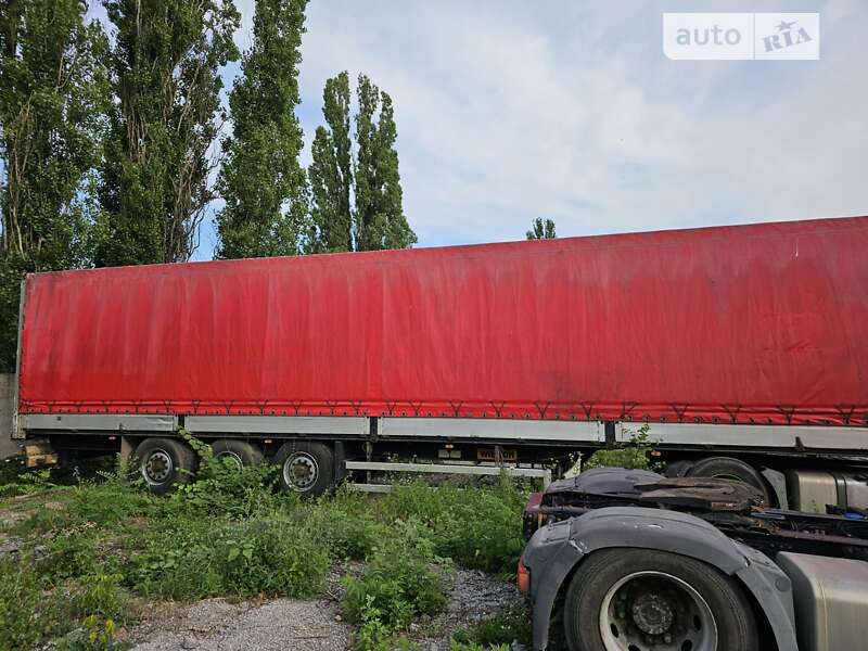 Тягач MAN TGA 2007 в Днепре