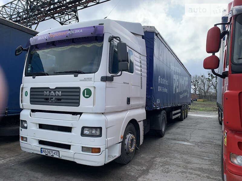 Тягач MAN TGA 2007 в Виннице