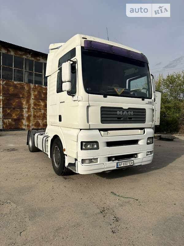 MAN TGA 2005