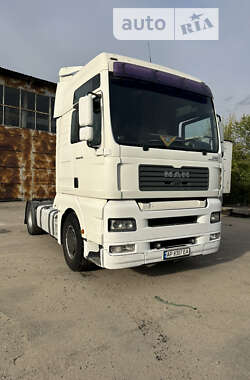Тягач MAN TGA 2005 в 