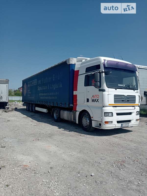 Тягач MAN TGA 2005 в Львове фото 3 Тягач MAN TGA 2005 в Львове