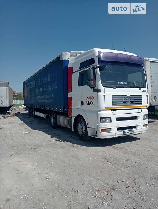 MAN TGA 2005