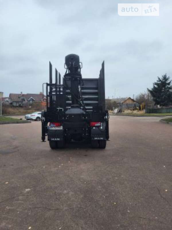 Лісовоз / Сортиментовоз MAN TGA 2007 в Житомирі