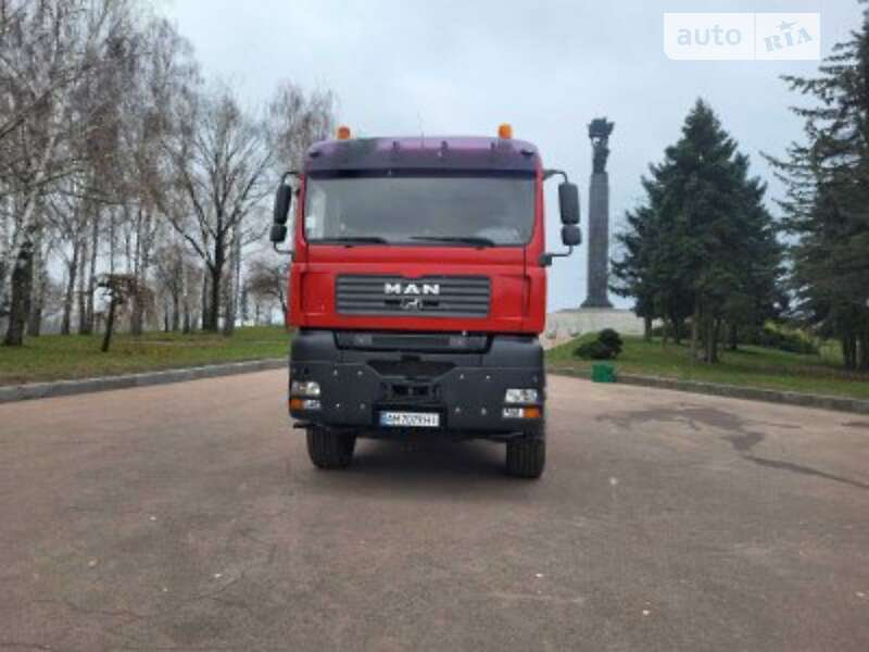 Лісовоз / Сортиментовоз MAN TGA 2007 в Житомирі