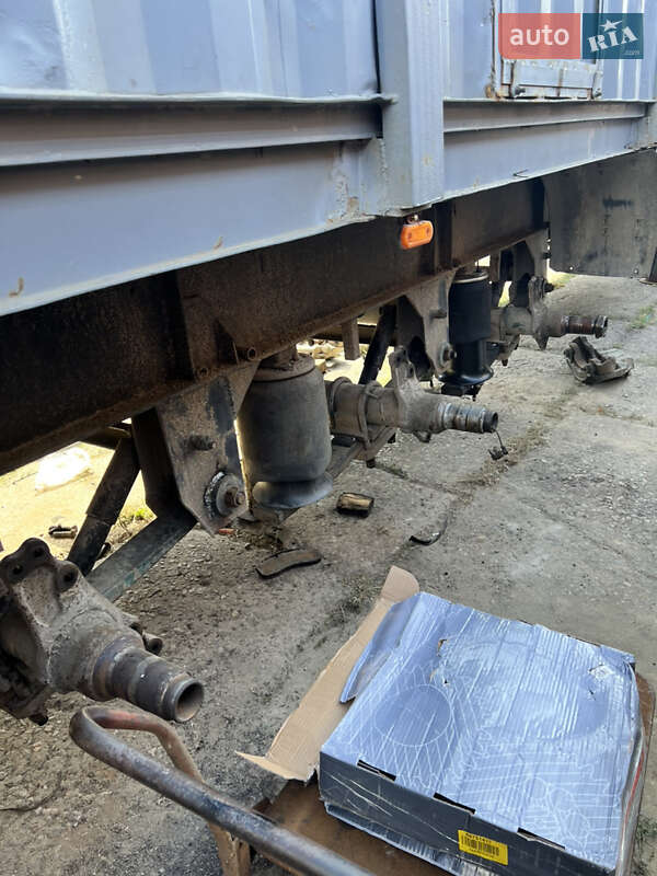 Зерновоз MAN TGA 2006 в Николаеве