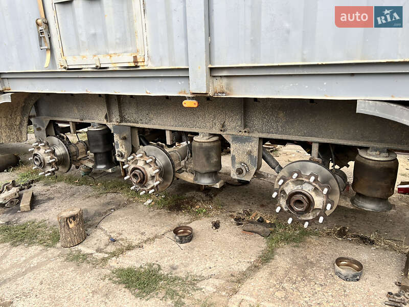 Зерновоз MAN TGA 2006 в Николаеве