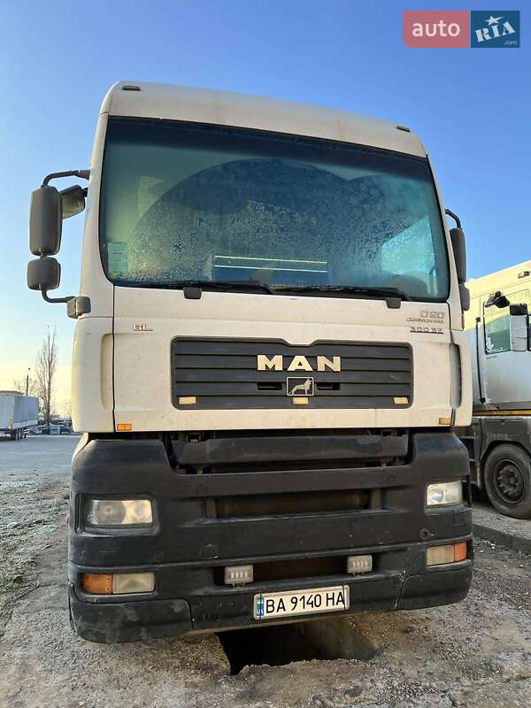 Зерновоз MAN TGA 2006 в Николаеве