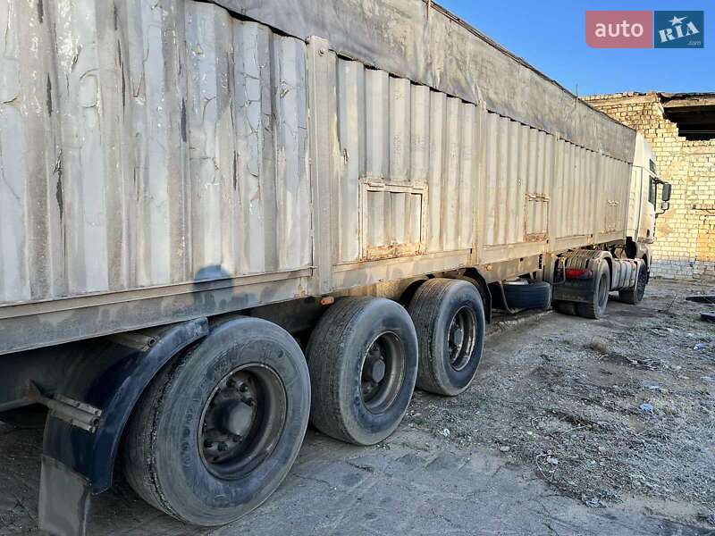 Зерновоз MAN TGA 2006 в Николаеве