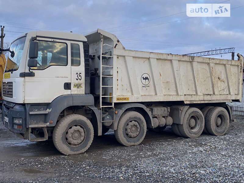 Самосвал MAN TGA 2008 в 