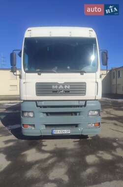 Тентований MAN TGA 2001 в Краснограді