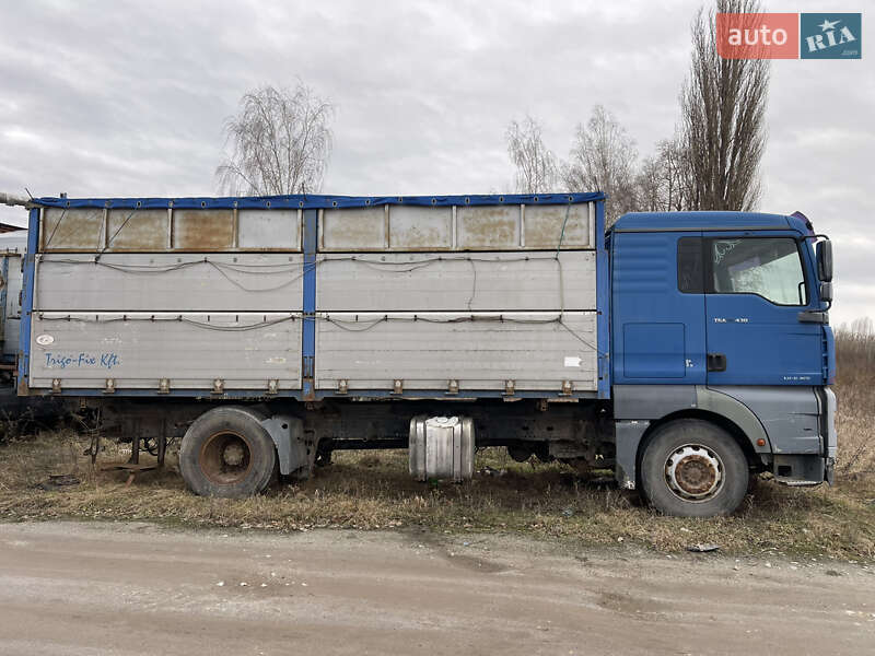 Самоскид MAN TGA 2005 в Калинівці